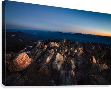 Last Light Canvas Print