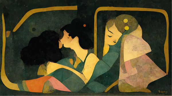 Goodnight Kisses Print