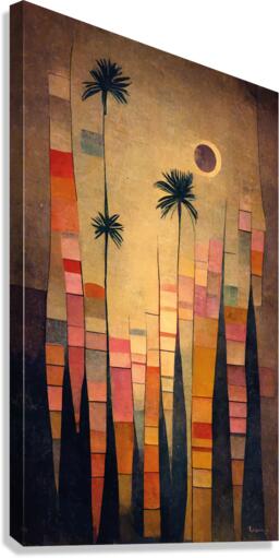 New Moon - I Canvas Print