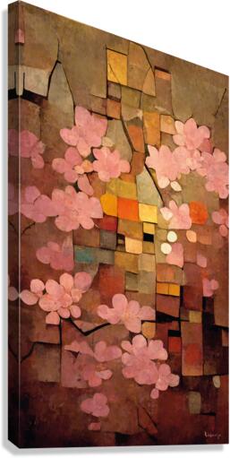 Sakura - III Canvas Print