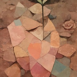 Rose born from a Tear