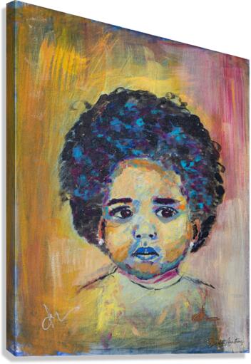 Cutie Pie Canvas Print