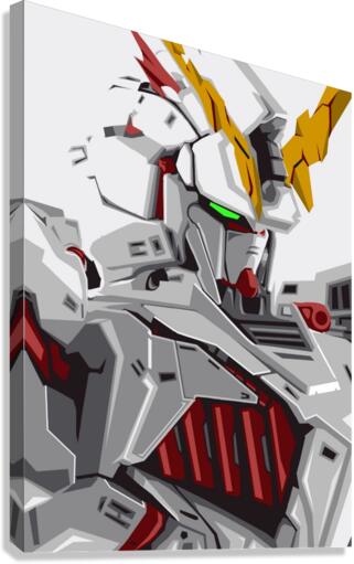 Gundam  Canvas Print