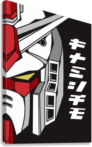 gundam Canvas Print