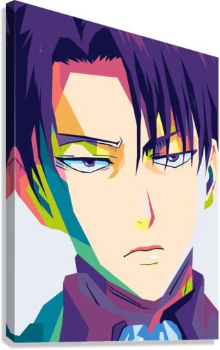 levi Ackerman Canvas Print