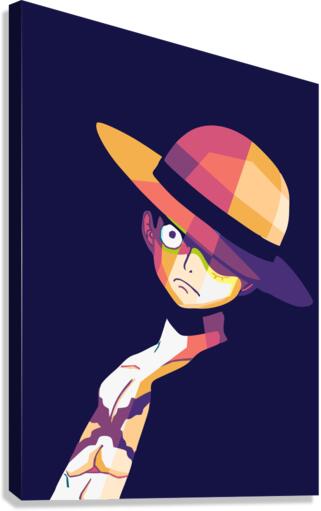 monkey d Luffy Canvas Print