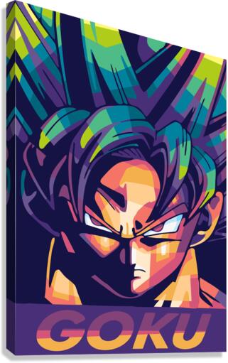 goku Canvas Print