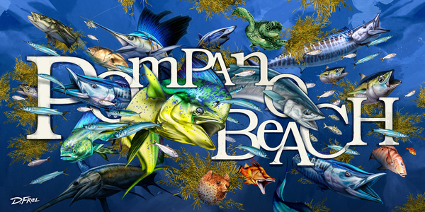 Atlantic Harmony Pompano Beach by D Friel 