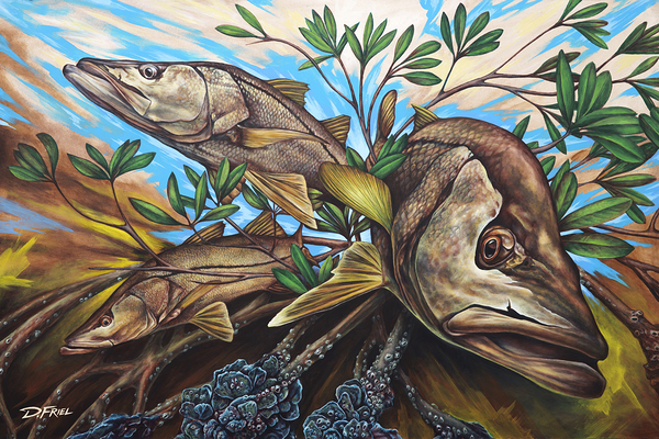 Lurk                 by D Friel 