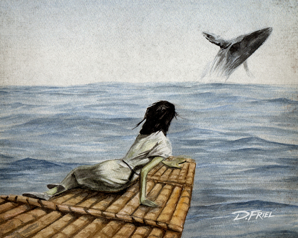 DFriel - Christinas Whale by D Friel 