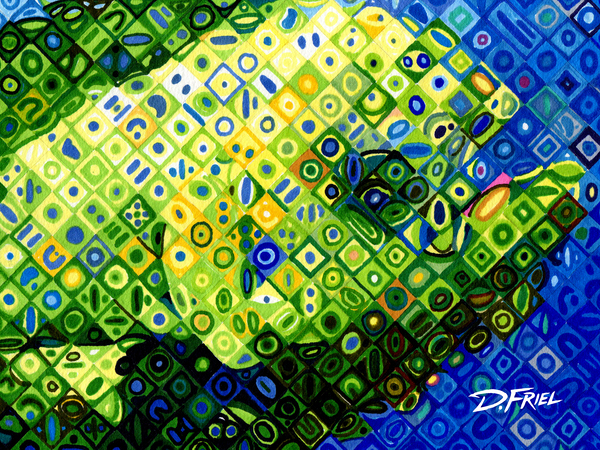 DFriel Close Mahi by D Friel 