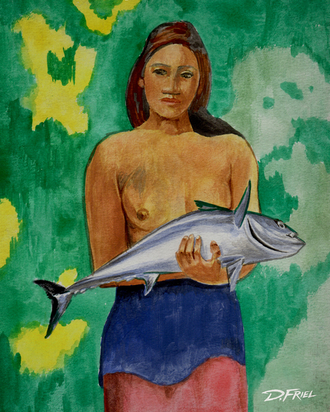 DFriel Gauguin Tuna by D Friel 