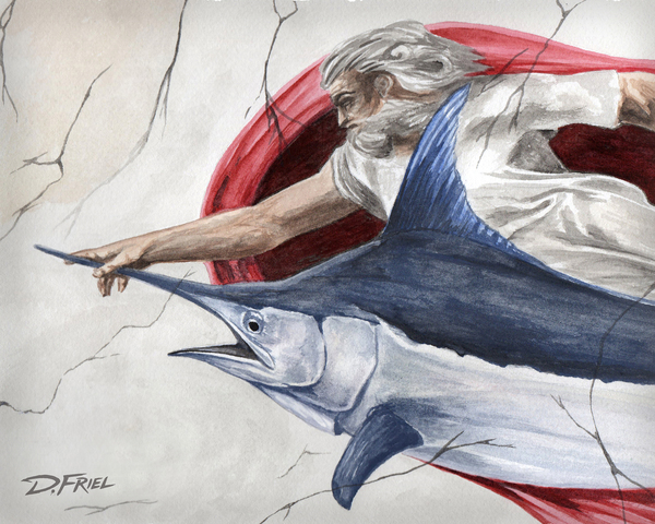 DFriel Sistine Marlin by D Friel 