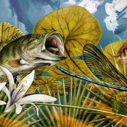 Palm Aire Dragonfly Bass