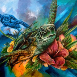 Sea Garden Turtles
