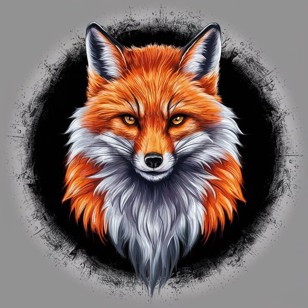 Enchanting Fox Spirit by Digital Depot