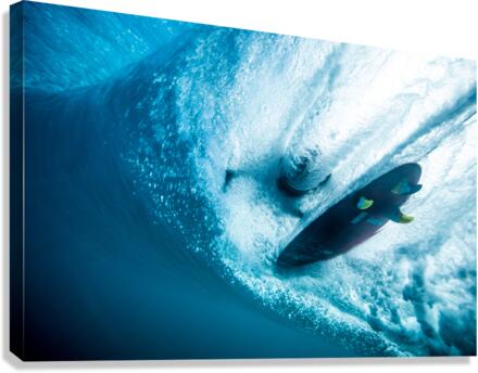 Underneath_it_all Canvas Print