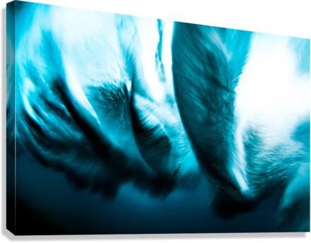 Pipe_Rings Canvas Print