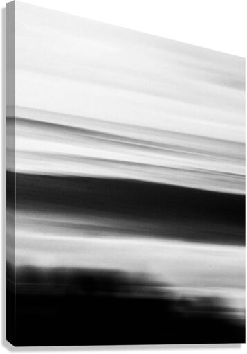 Smooth_Blacks_2 Canvas Print