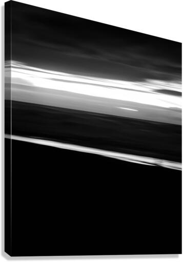 Smooth_Blacks Canvas Print