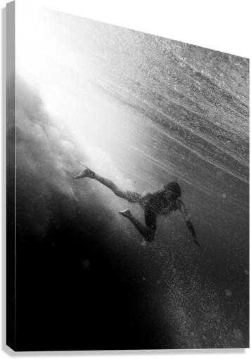 Jay_Abstract Canvas Print