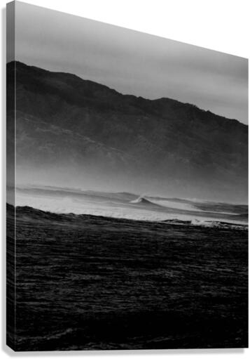 Lonely_Wave Canvas Print