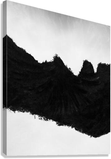 Abstract_Ridge Canvas Print