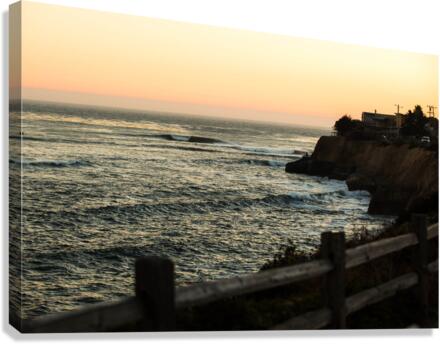 Pleasure_Point Canvas Print