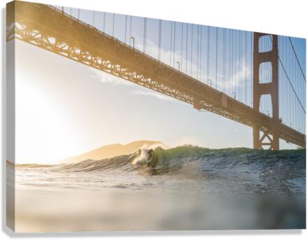 Golden_Gate Canvas Print