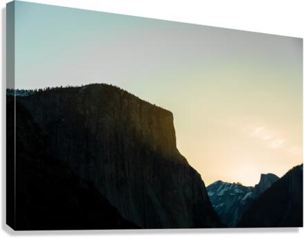 Glow Canvas Print