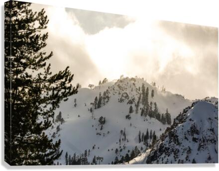 Squaw_Valley Canvas Print