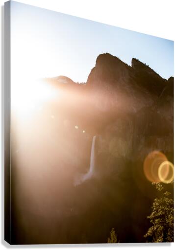 Tunnel_View Canvas Print
