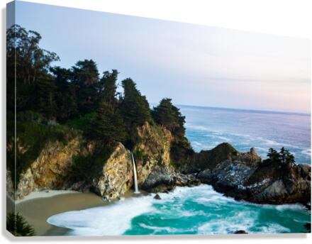 Mcway_Falls Canvas Print