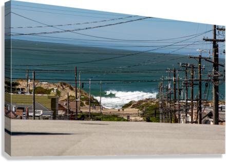  Powerlines Canvas Print
