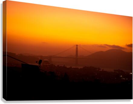 Gold_Rush Canvas Print