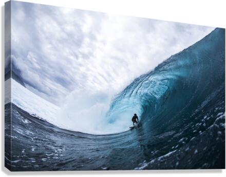 Matahi Canvas Print