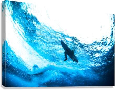 Drive_by Canvas Print
