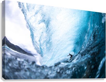 Liquid_Vortex Canvas Print