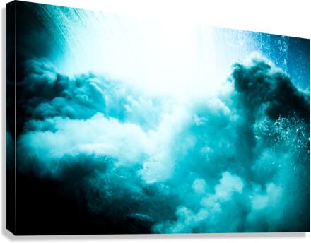 Explosions Canvas Print
