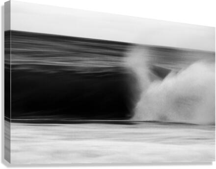 Off_the_wall_motion_blur Canvas Print
