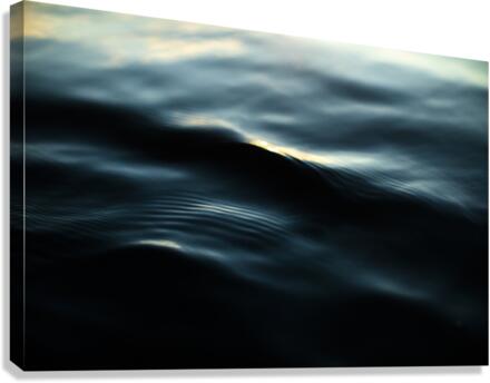 Gold_Reflection Canvas Print