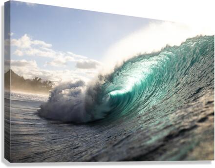 Big_pipe Canvas Print