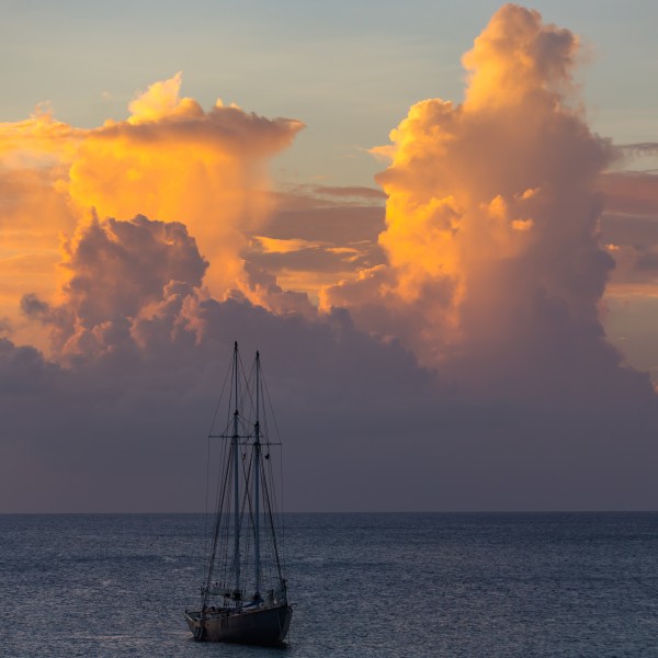 Barbados Sunset  by Brian Doherty