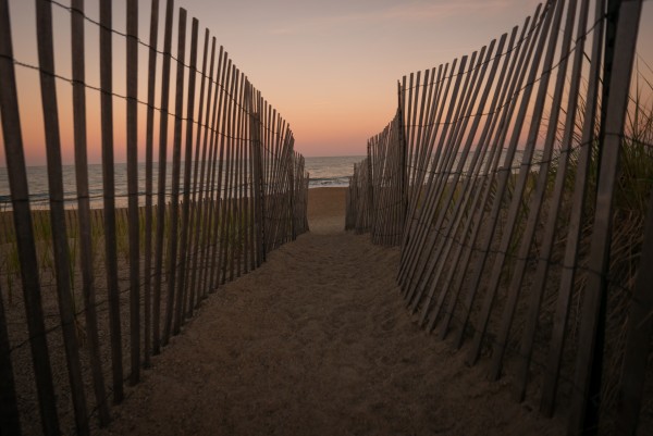 To The Beach Print