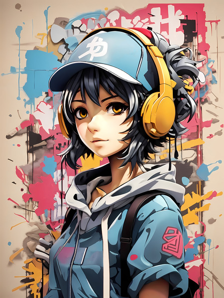 Geek Chic : Fille by Melissa Lefebvre