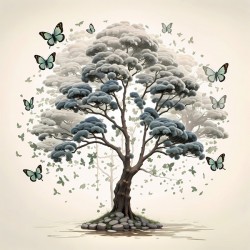 Double Exposition : Arbres et Papillons