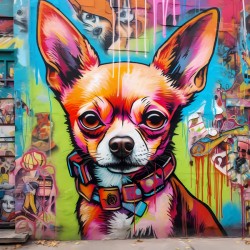 chihuahua art