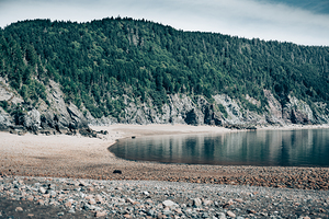 Fundy Trail Provincial Park NB Canada