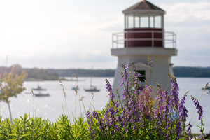 Renforth Lighthouse Rothesay NB