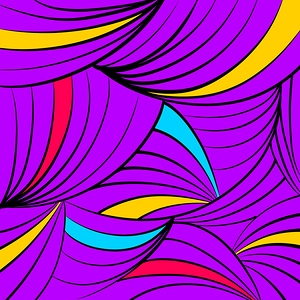 Organic Flow Purple